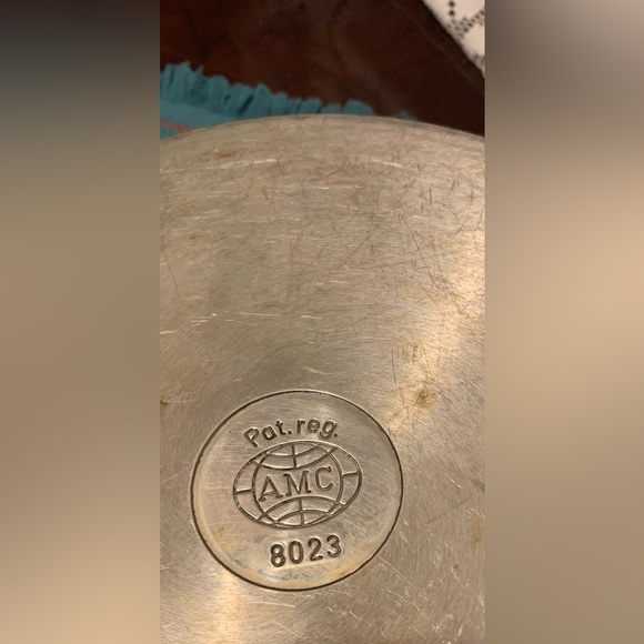 ✨⚡️💥 2 Piece AMC Double Handle AMC pot #8023 Stainless Steel Sauce Pans W/t Lid - Picture 9 of 10